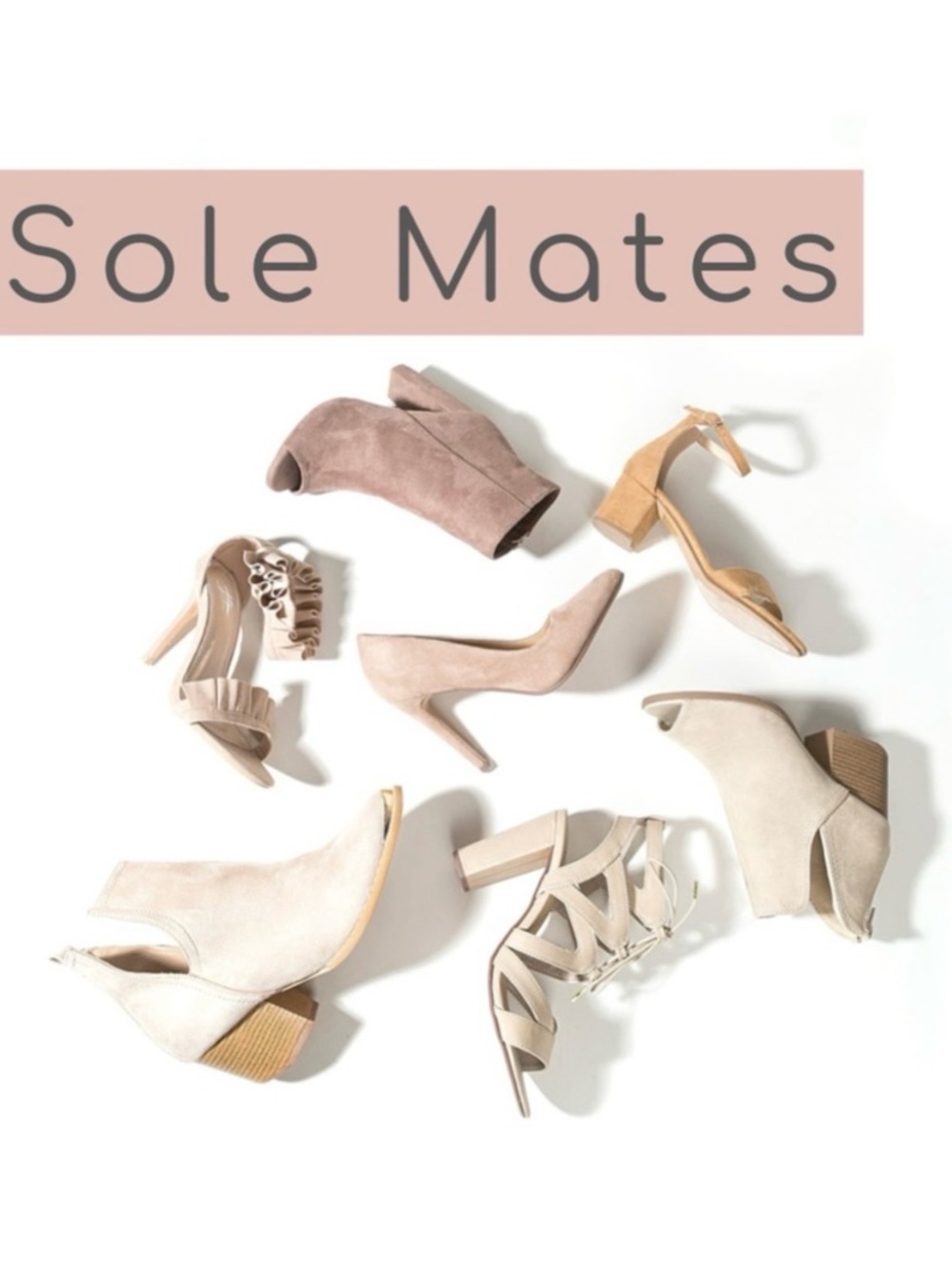 Sweet solemates are in these parts!